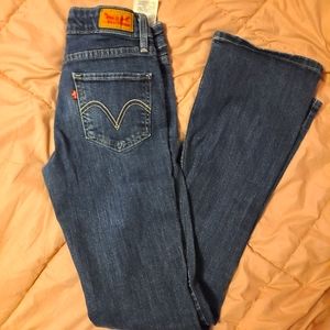 Bootcut Blue jeans size 0 XS